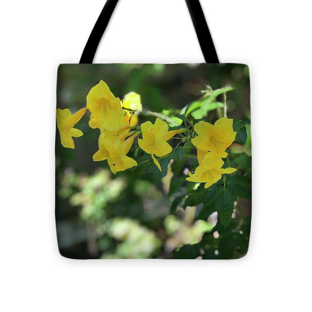 Yellow Bells - Tote Bag