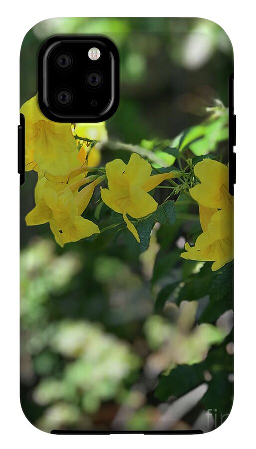 Yellow Bells - Phone Case