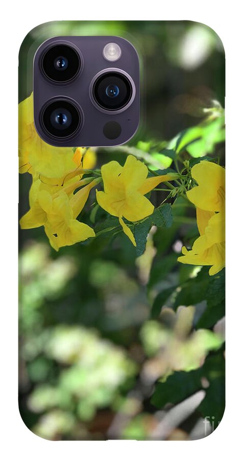 Yellow Bells - Phone Case