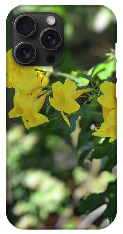 Yellow Bells - Phone Case