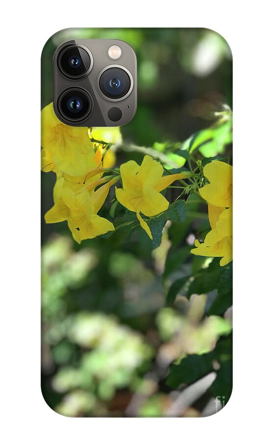 Yellow Bells - Phone Case