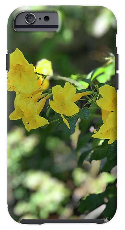 Yellow Bells - Phone Case