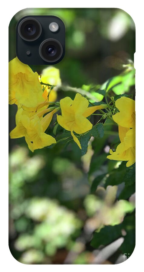 Yellow Bells - Phone Case