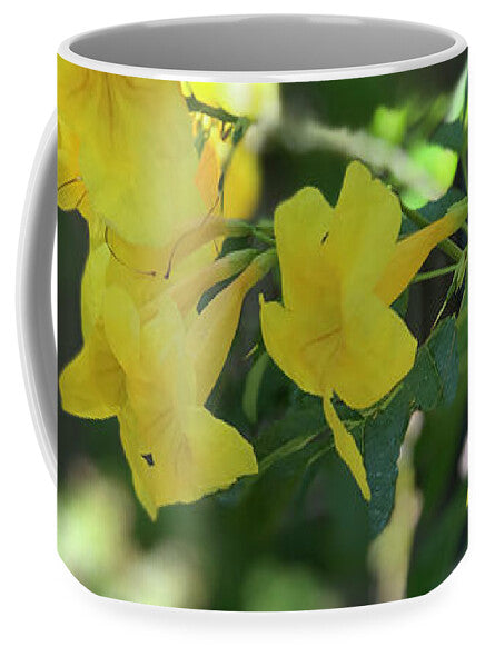 Yellow Bells - Mug