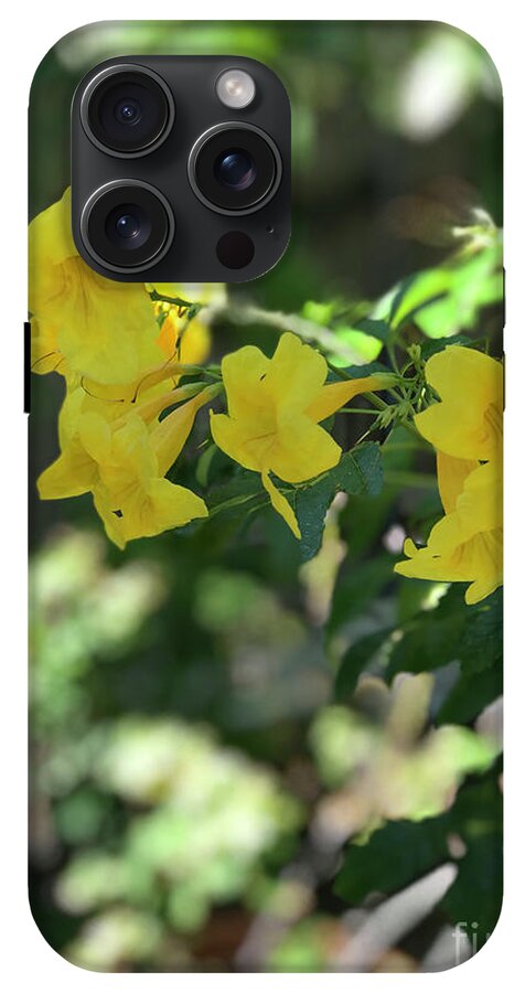 Yellow Bells - Phone Case