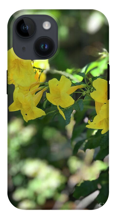 Yellow Bells - Phone Case