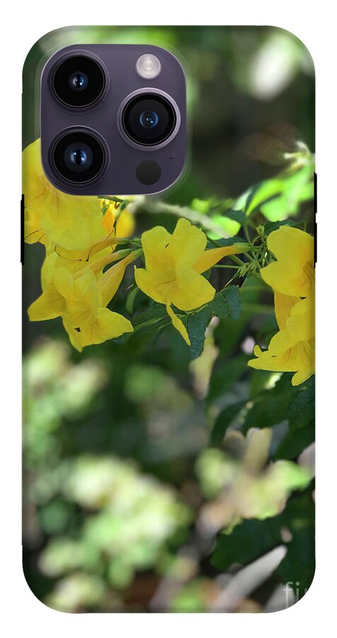 Yellow Bells - Phone Case