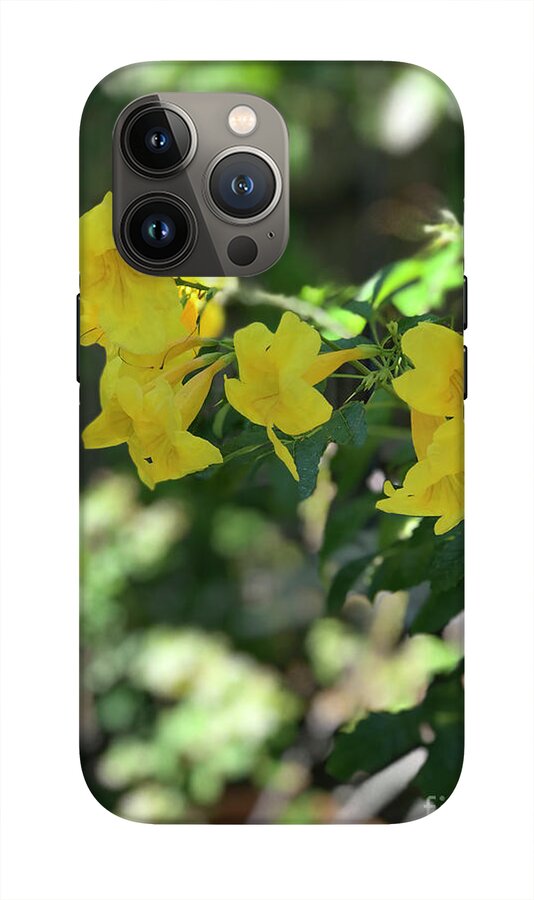 Yellow Bells - Phone Case