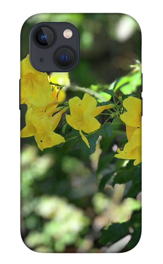 Yellow Bells - Phone Case