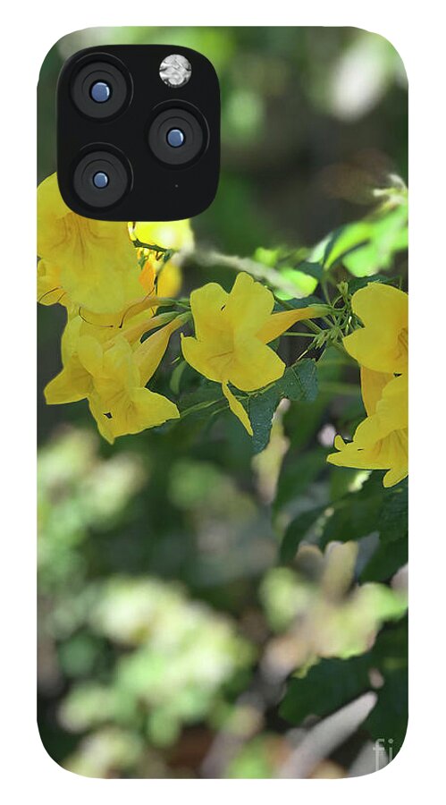 Yellow Bells - Phone Case