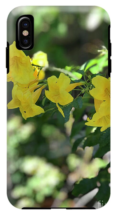 Yellow Bells - Phone Case