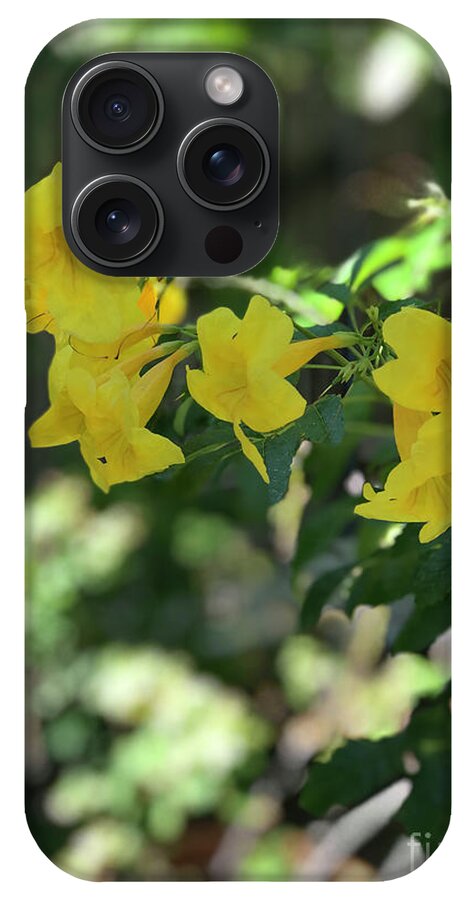 Yellow Bells - Phone Case