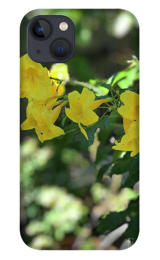 Yellow Bells - Phone Case