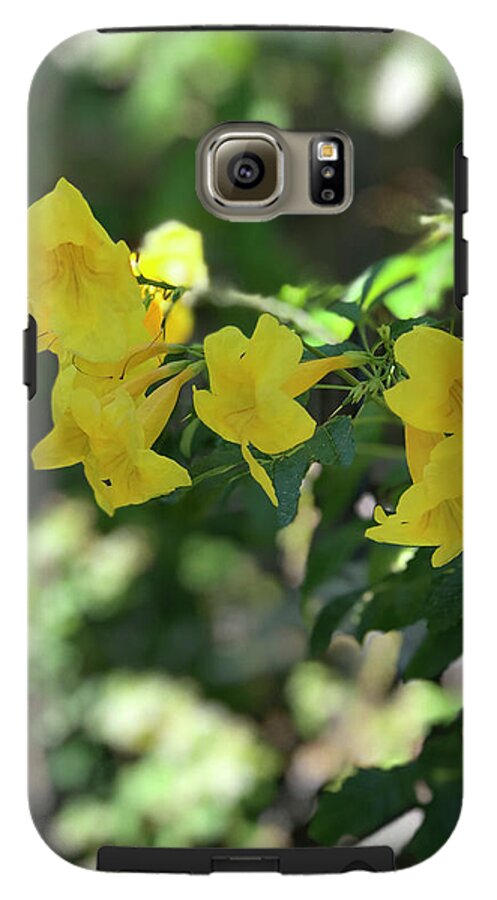 Yellow Bells - Phone Case