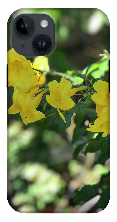 Yellow Bells - Phone Case