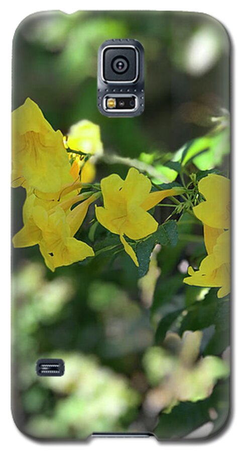 Yellow Bells - Phone Case