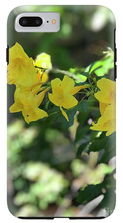 Yellow Bells - Phone Case