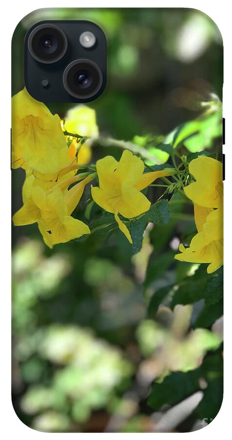 Yellow Bells - Phone Case