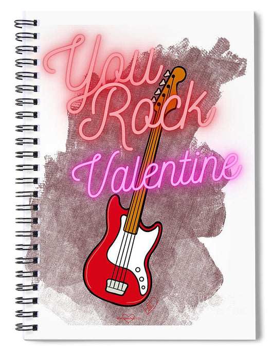 You Rock - Spiral Notebook