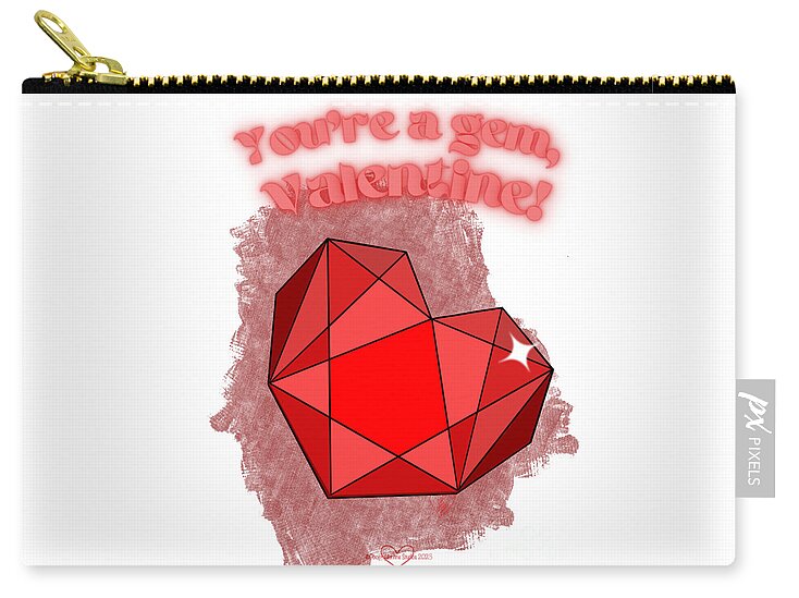 You're A Gem - Zip Pouch