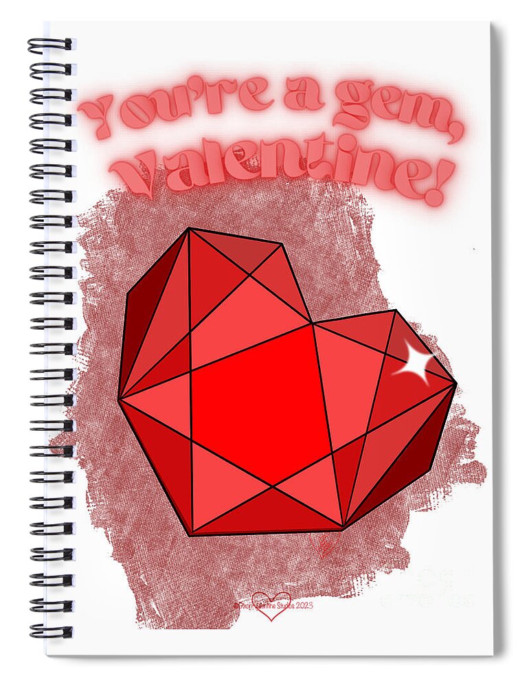 You're A Gem - Spiral Notebook