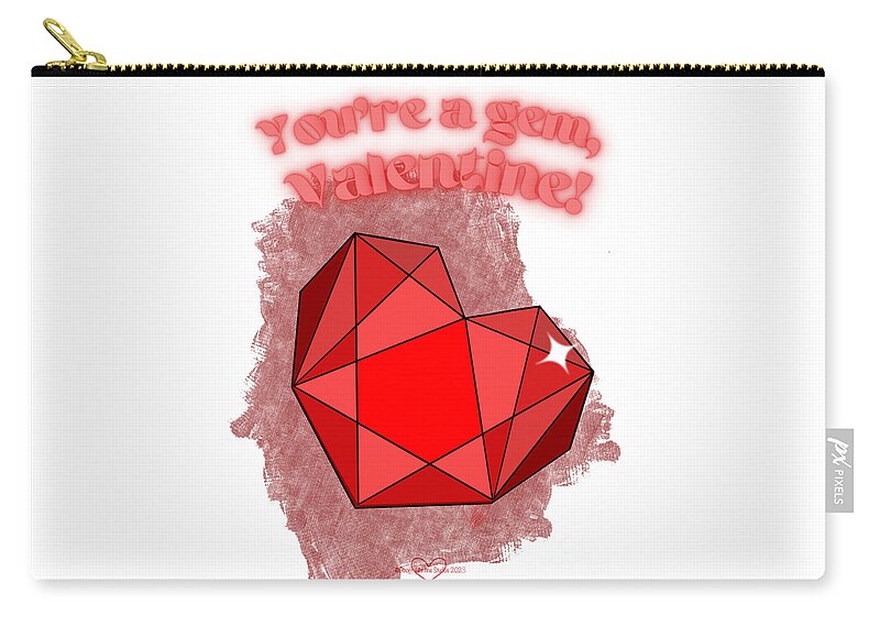 You're A Gem - Zip Pouch