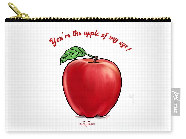 Apple of My Eye - Zip Pouch