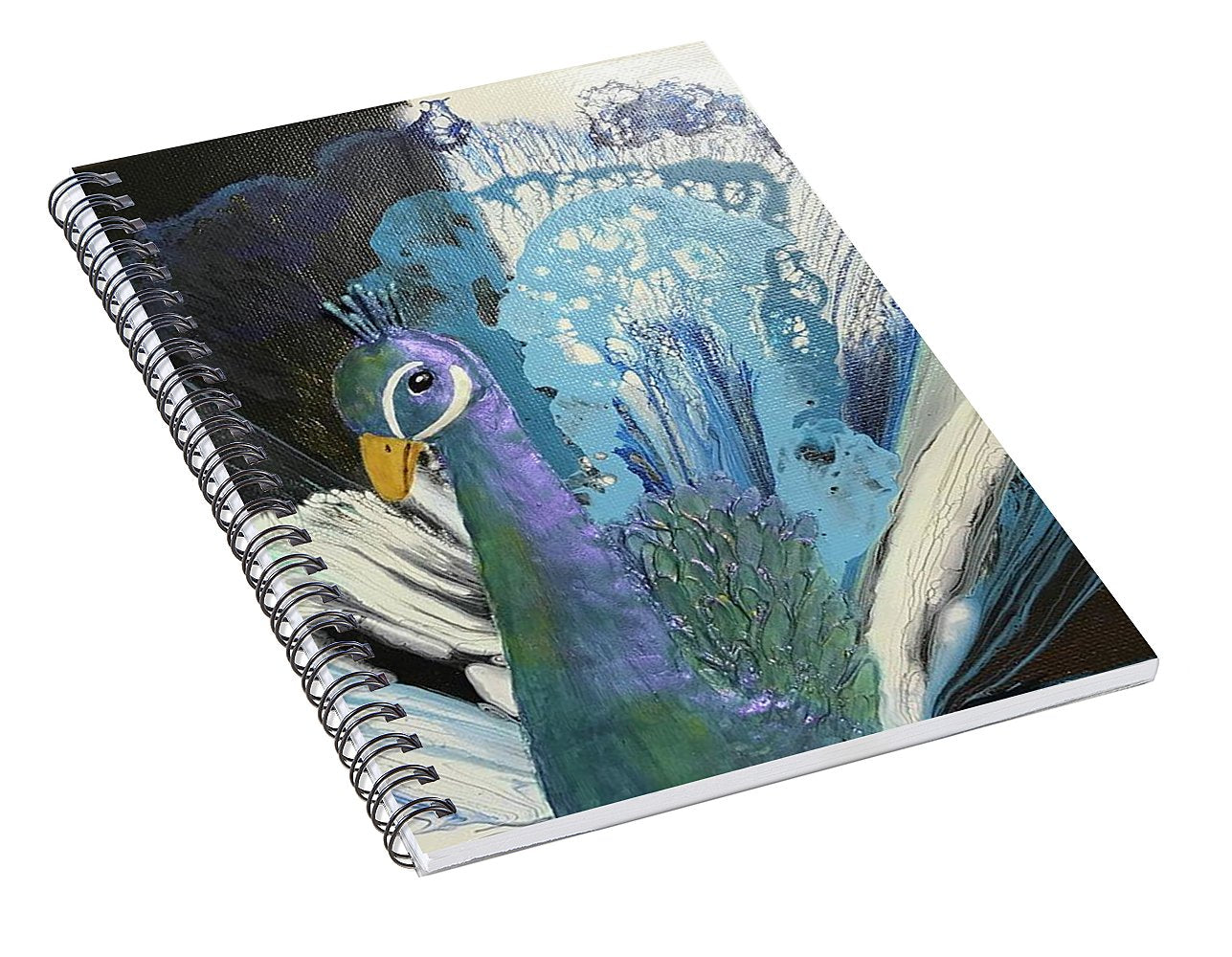 Peacock - Spiral Notebook