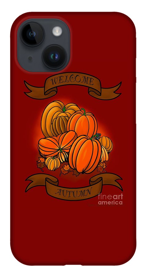 Welcome Autumn 1 - Phone Case