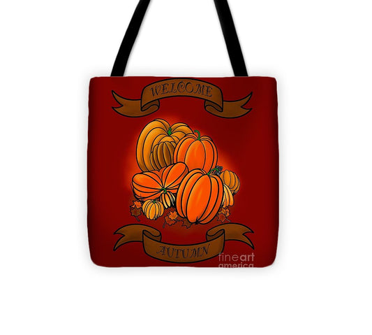 Welcome Autumn 1 - Tote Bag