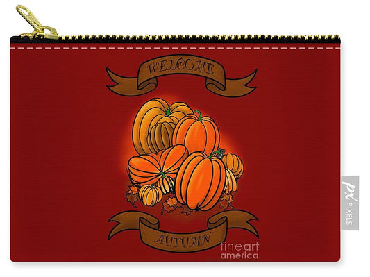Welcome Autumn 1 - Zip Pouch