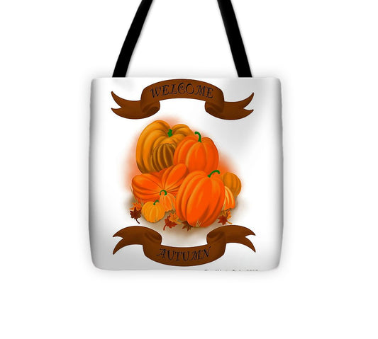 Welcome Autumn 2 - Tote Bag