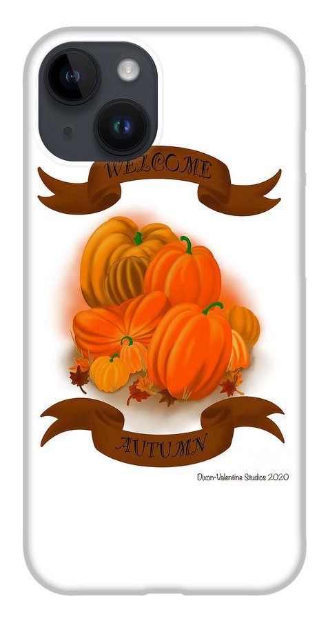 Welcome Autumn 2 - Phone Case