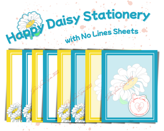 Happy Daisy Bundle No Lines