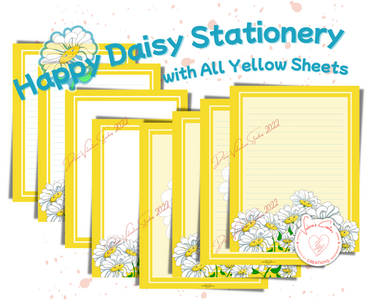 Happy Daisy All Yellow Bundle