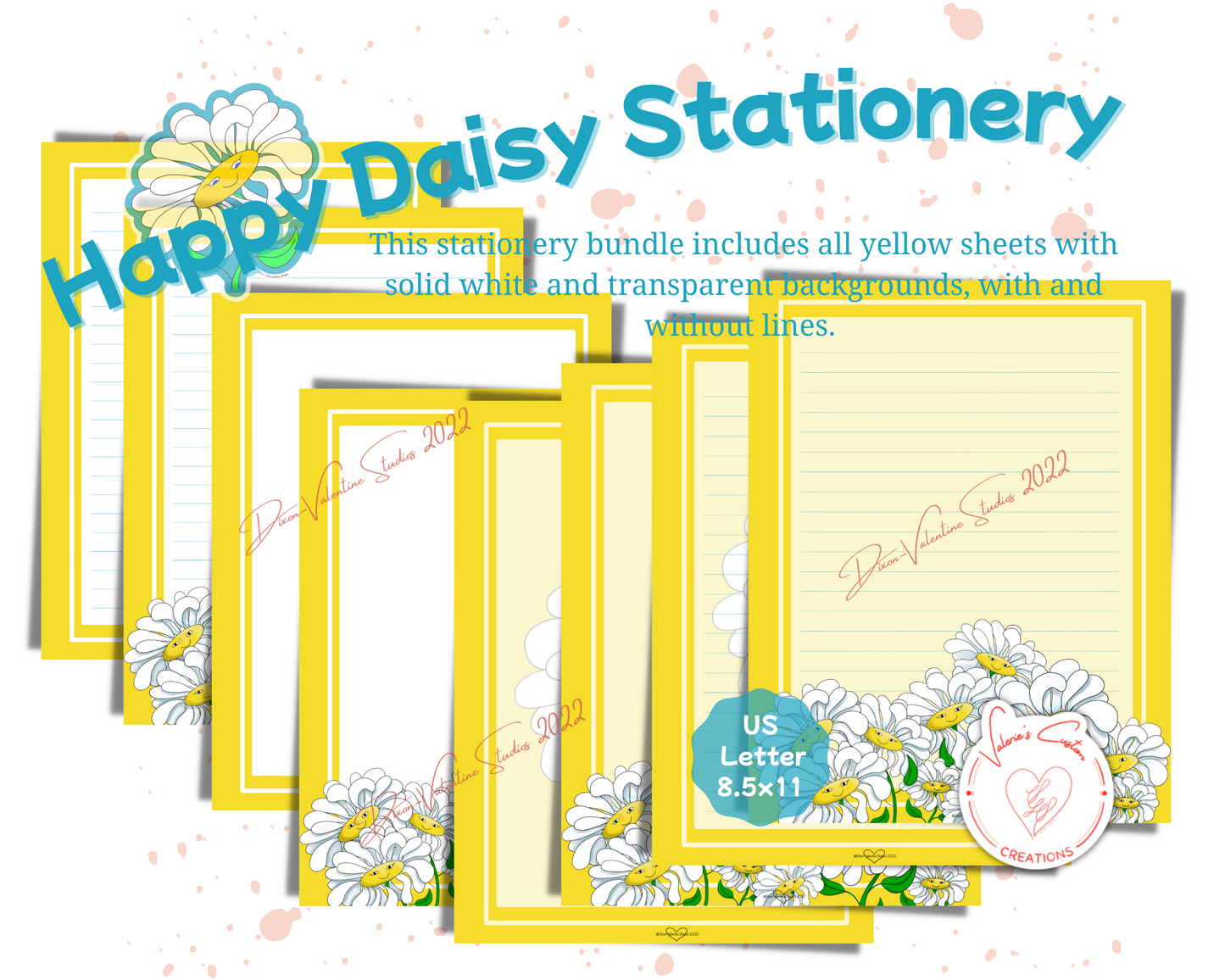 Happy Daisy All Yellow Bundle