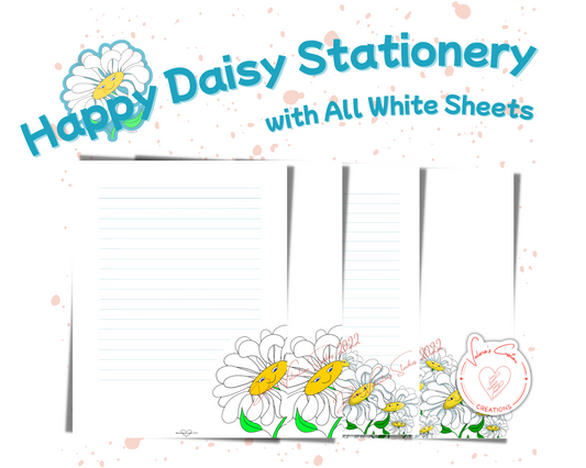 Happy Daisy All White Bundle