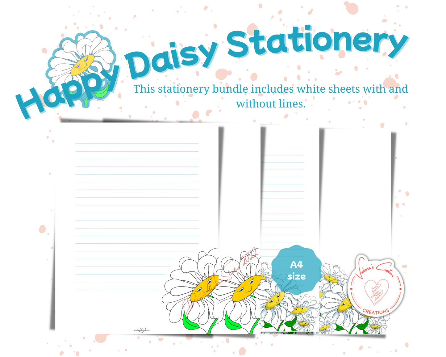 Happy Daisy All White Bundle