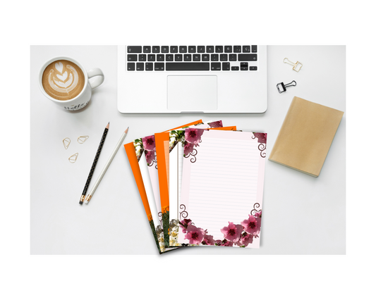 Blossoms Stationery Bundle