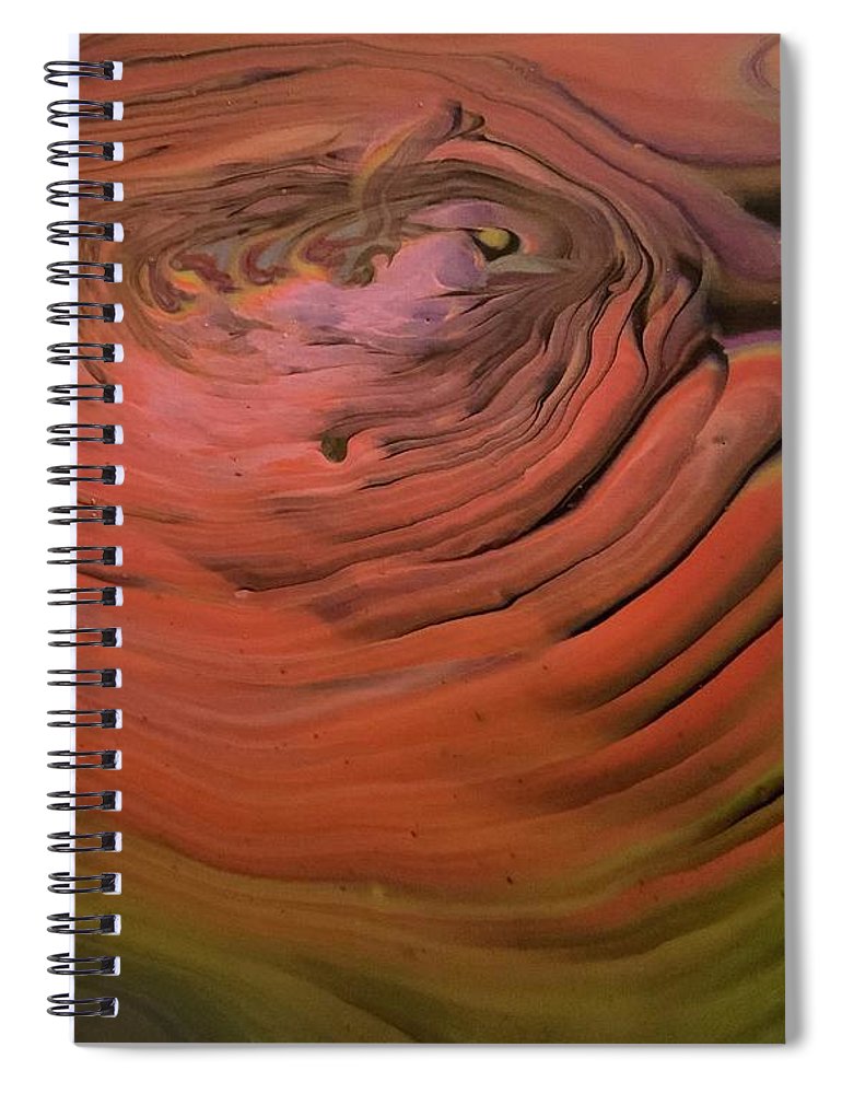 A Bird in the Hand - Spiral Notebook