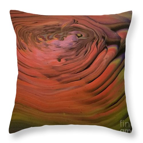 A Bird in the Hand - Throw Pillow