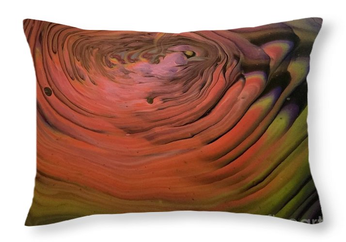 A Bird in the Hand - Throw Pillow