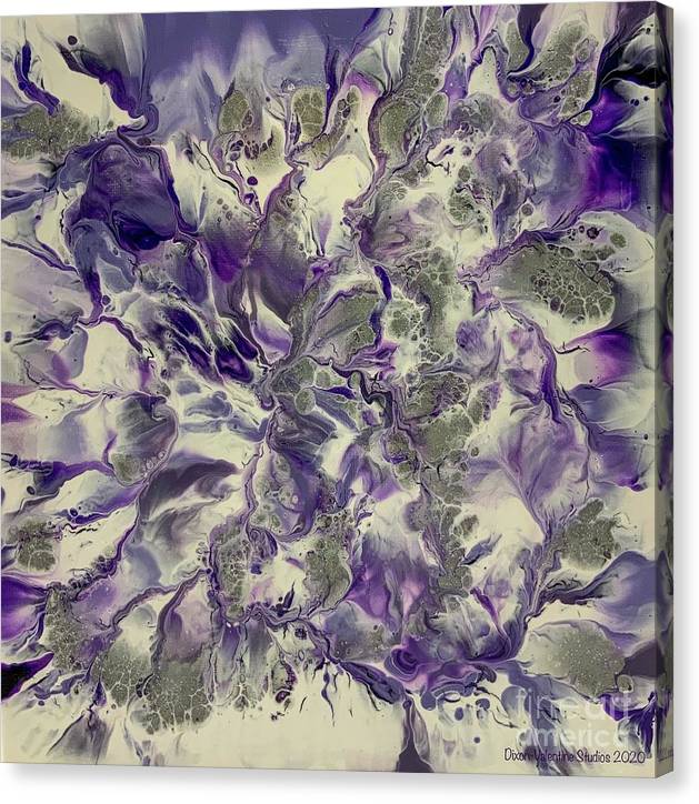 Amethyst Tree - Canvas Print