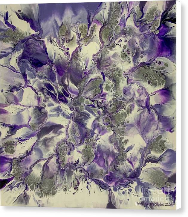 Amethyst Tree - Canvas Print