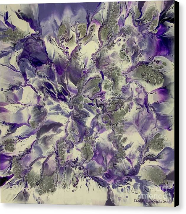 Amethyst Tree - Canvas Print