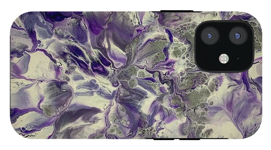 Amethyst Tree - Phone Case