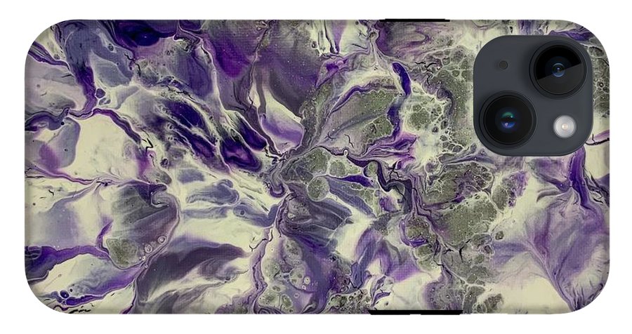 Amethyst Tree - Phone Case