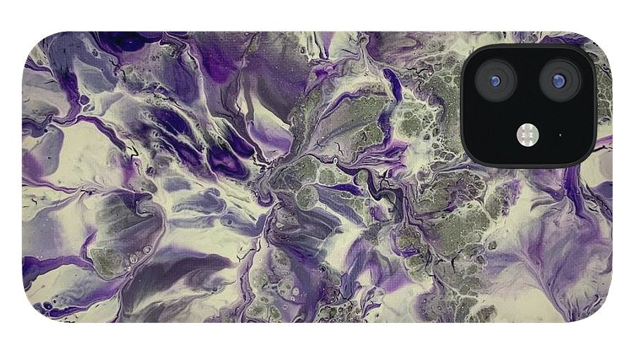 Amethyst Tree - Phone Case