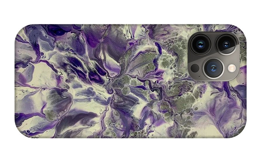 Amethyst Tree - Phone Case