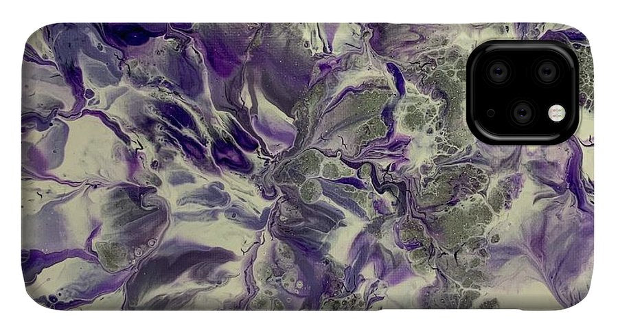 Amethyst Tree - Phone Case